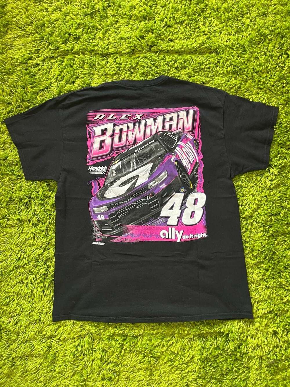 Hendrick Motorsports Alex Bowman #48 Ally Racing T-Shirt XL